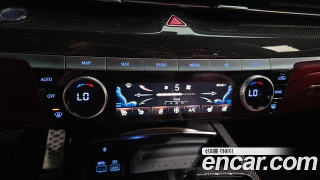 Genesis G80 2024 — ფოტო 8/35