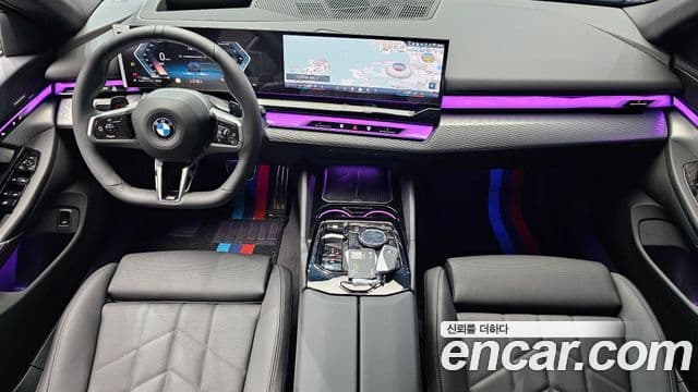 BMW 5 Series 2025 — ფოტო 7/20