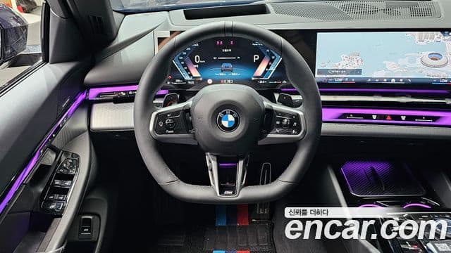 BMW 5 Series 2025 — ფოტო 13/20