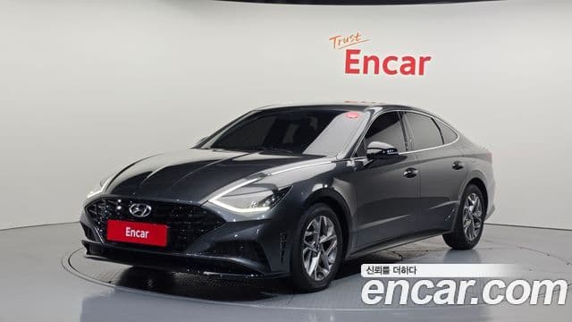 Hyundai Sonata 2021 — ფოტო 1/20