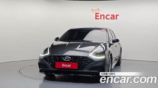 Hyundai Sonata 2021 — ფოტო 3/20