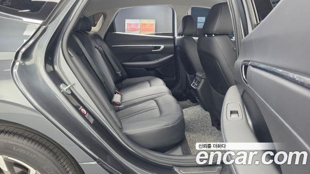 Hyundai Sonata 2021 — ფოტო 12/20