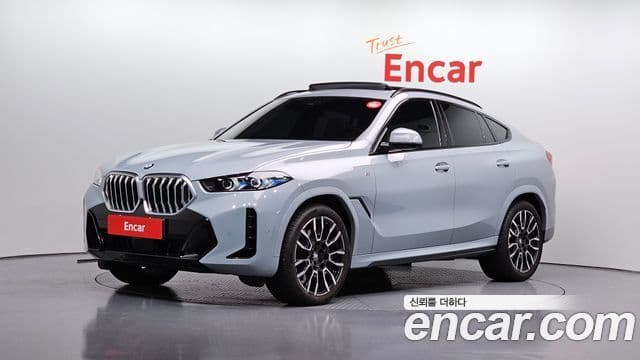 BMW X6 2024 — ფოტო 1/20