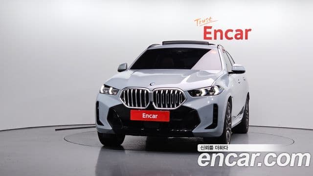 BMW X6 2024 — ფოტო 3/20