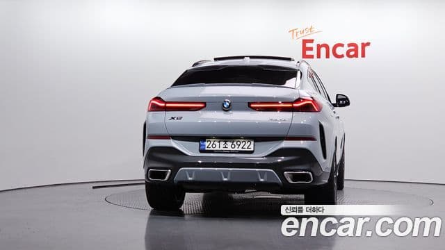BMW X6 2024 — ფოტო 4/20