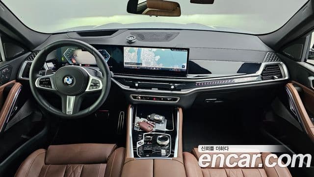 BMW X6 2024 — ფოტო 7/20