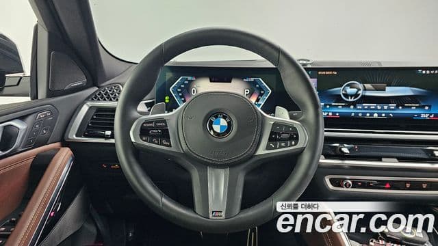 BMW X6 2024 — ფოტო 14/20