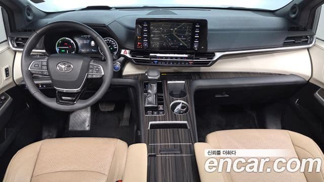 Toyota Sienna 2021 — Şəkil 7/20