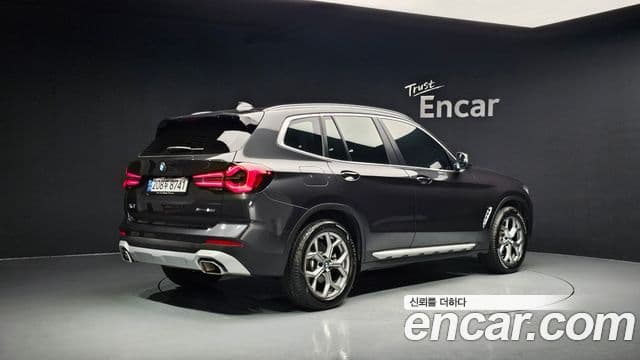 BMW X3 2024 — Фото 2/20