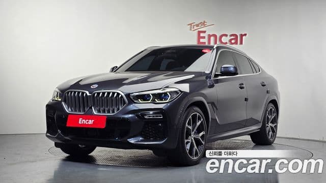 BMW X6 2021 — Şəkil 1/20