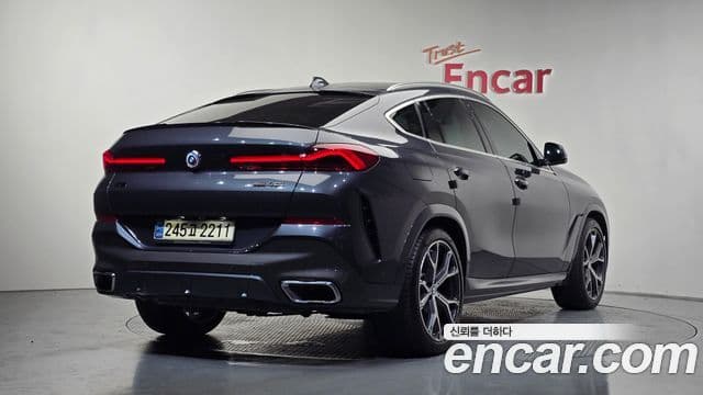 BMW X6 2021 — Şəkil 2/20