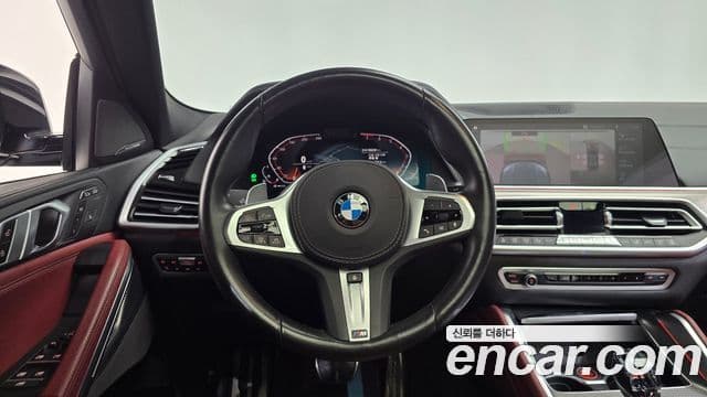 BMW X6 2021 — Şəkil 13/20