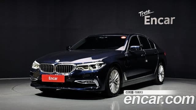 BMW 5 Series 2018 — Фото 1/20