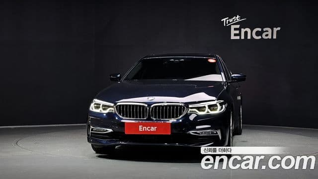 BMW 5 Series 2018 — Фото 3/20