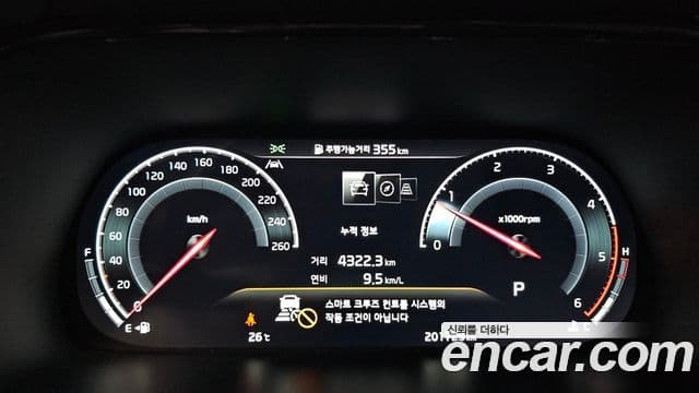 Kia Mohave The Master 2022 — Şəkil 8/20