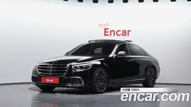 Mercedes-Benz S-Class 2022 — ფოტო 1/20