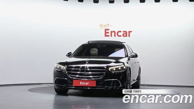 Mercedes-Benz S-Class 2022 — ფოტო 3/20