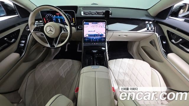 Mercedes-Benz S-Class 2022 — ფოტო 7/20
