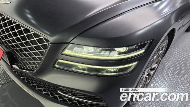 Genesis G80 2021 — ფოტო 2/35