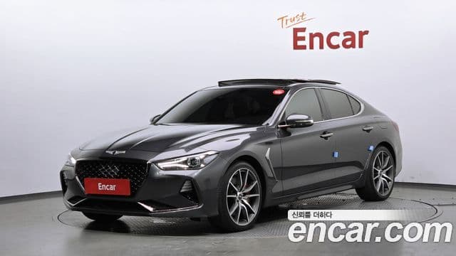 Genesis G70 2019 — Şəkil 1/20