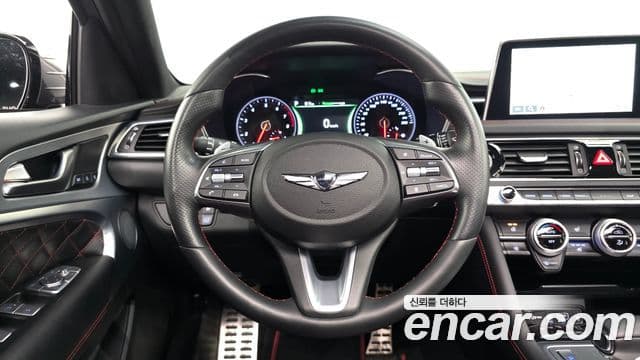 Genesis G70 2019 — Şəkil 13/20