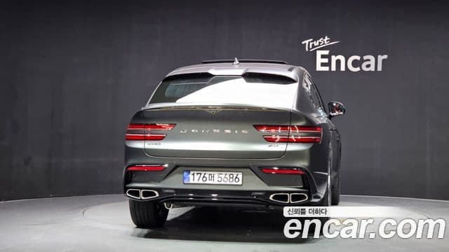 Genesis GV80 Coupe 2025 — Şəkil 4/20