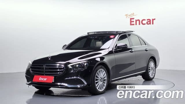 Mercedes-Benz E-Class 2022 — Şəkil 1/20