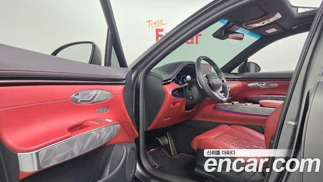 Genesis GV70 2022 — ფოტო 6/33