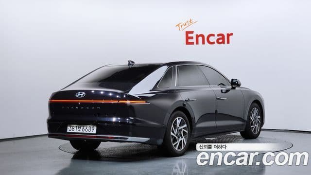 Hyundai Grandeur 2023 — Şəkil 20/20