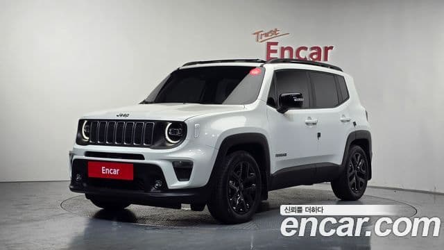 Jeep Renegade 2023 — ფოტო 1/20