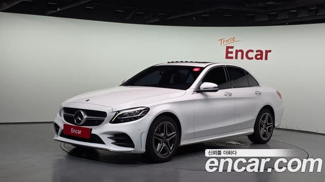 Mercedes-Benz C-Class 2019 — Şəkil 20/20