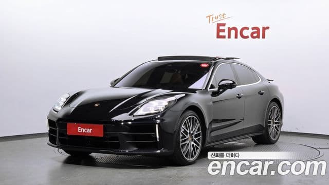 Porsche Panamera 2024 — Şəkil 1/20