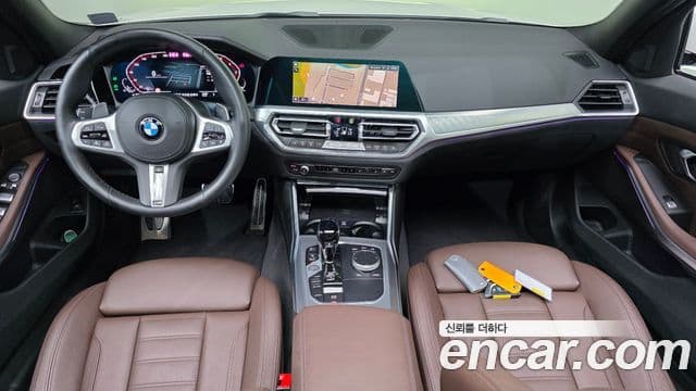 BMW 3 Series 2022 — Şəkil 7/20