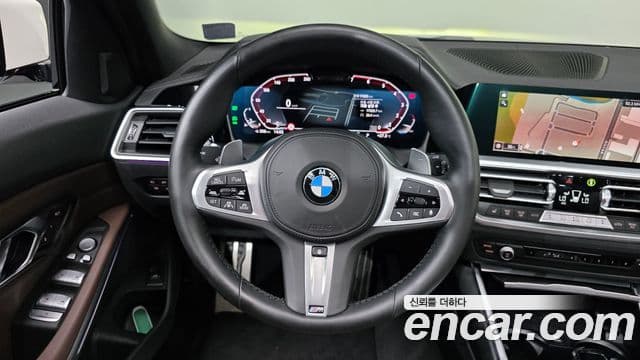 BMW 3 Series 2022 — Şəkil 13/20