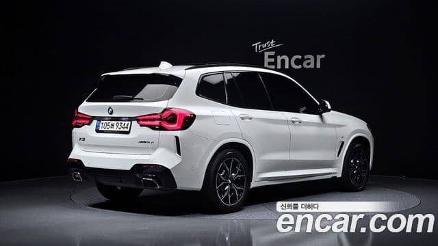 BMW X3 2021 — Фото 2/20
