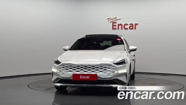 Kia K8 2021 — ფოტო 3/20