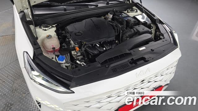 Kia K8 2021 — ფოტო 6/20