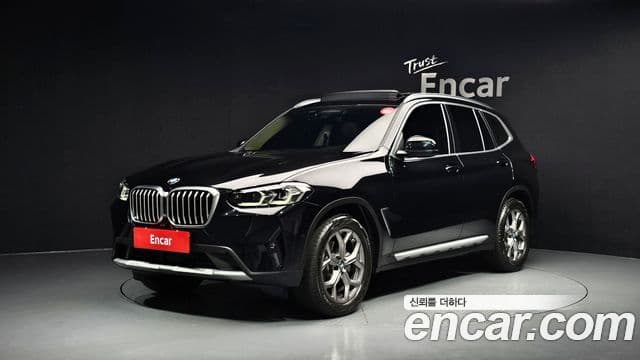 BMW X3 2022 — Фото 1/20