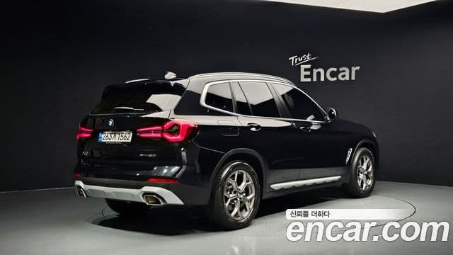 BMW X3 2022 — Фото 2/20