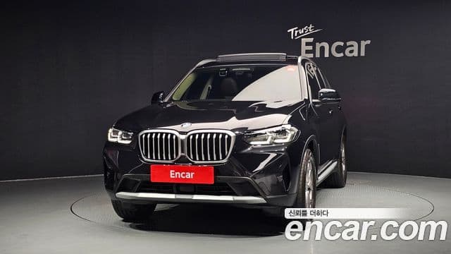 BMW X3 2022 — Фото 3/20