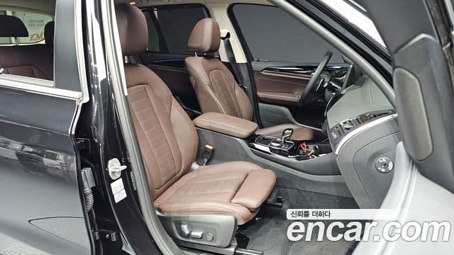 BMW X3 2022 — Фото 11/20