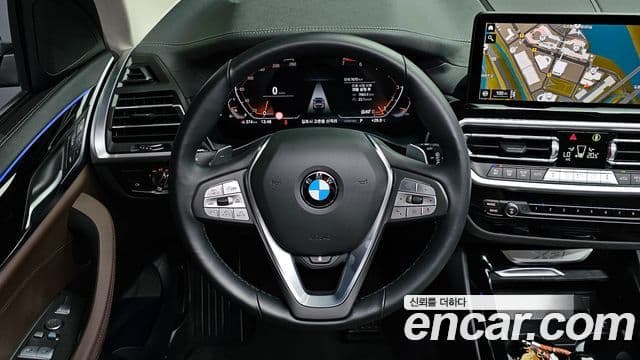 BMW X3 2022 — Фото 13/20