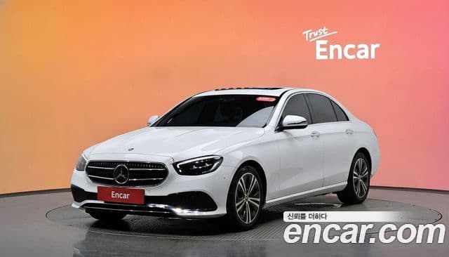 Mercedes-Benz E-Class 2020 — Şəkil 1/20