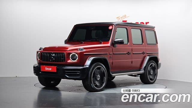 Mercedes-Benz G-Class 2023 — ფოტო 20/20