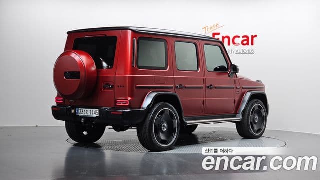 Mercedes-Benz G-Class 2023 — ფოტო 1/20