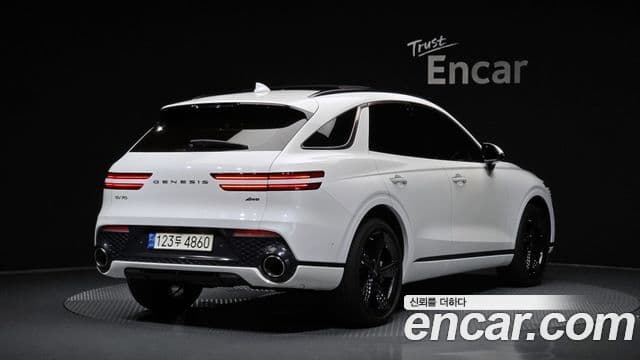 Genesis GV70 2021 — фото 2 из 20