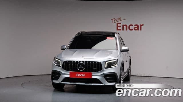 Mercedes-Benz GLB-Class 2021 — Şəkil 3/20