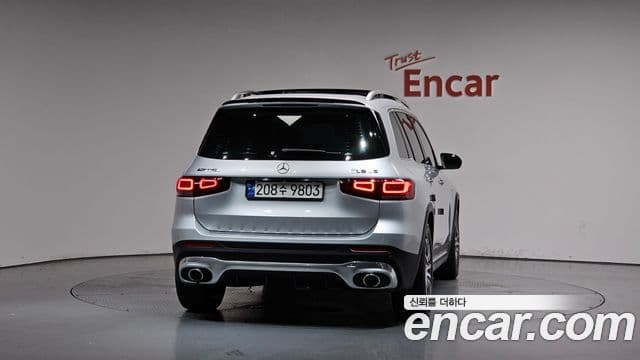 Mercedes-Benz GLB-Class 2021 — Şəkil 4/20