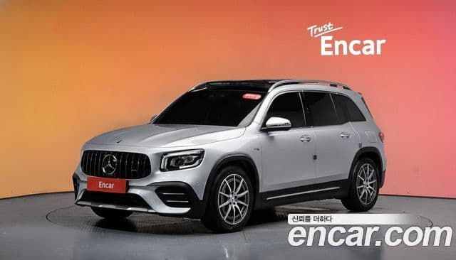 Mercedes-Benz GLB-Class 2021 — Şəkil 1/20