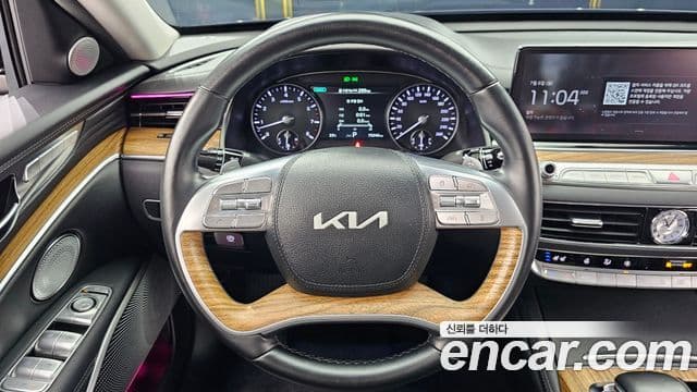 Kia The K9 2022 — Şəkil 13/20